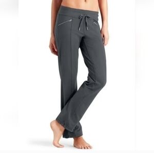 Athleta Metro Slouch Jogger Dark Grey Pants Women's Size Medium Tall